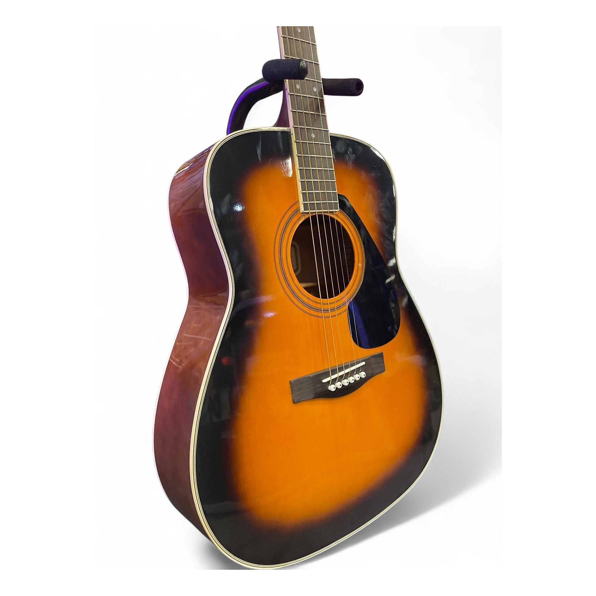 Used Yamaha FG422 2 Color Sunburst Acoustic Guitar 2 Color