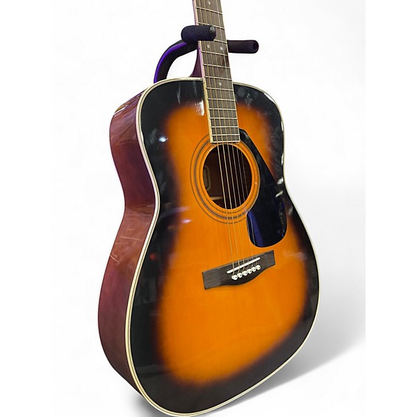 Used Yamaha FG422 2 Color Sunburst Acoustic Guitar