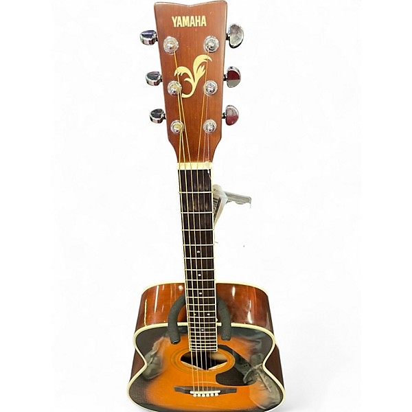 Used Yamaha FG422 2 Color Sunburst Acoustic Guitar