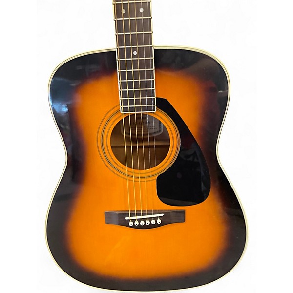 Used Yamaha FG422 2 Color Sunburst Acoustic Guitar
