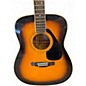 Used Yamaha FG422 2 Color Sunburst Acoustic Guitar