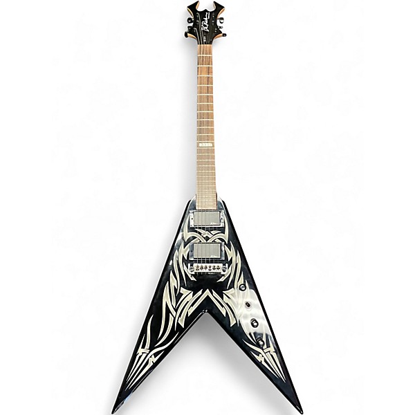 Used B.C. Rich KKV Black Solid Body Electric Guitar
