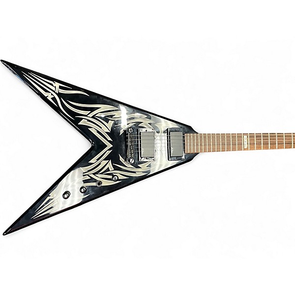 Used B.C. Rich KKV Black Solid Body Electric Guitar