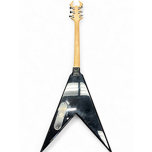 Used B.C. Rich KKV Black Solid Body Electric Guitar
