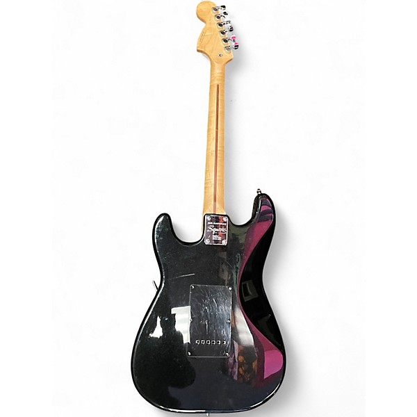Used Squier Bullet Stratocaster 20th Anniversary Black Solid Body Electric Guitar