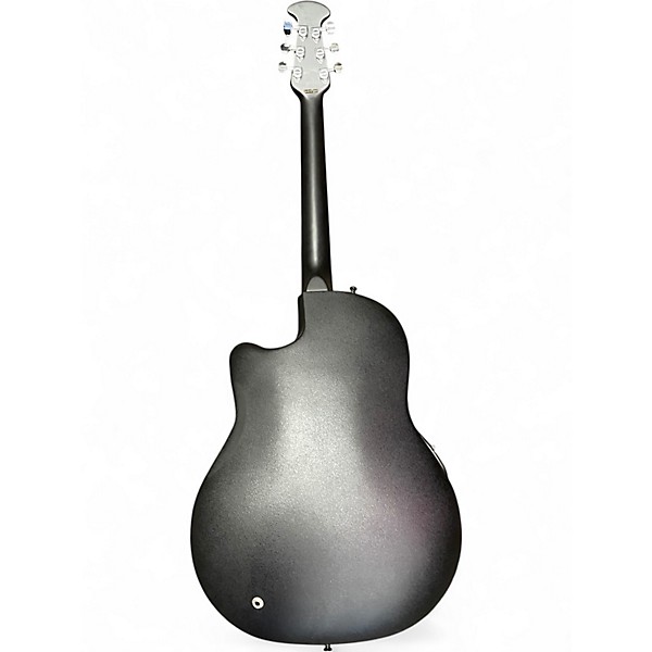 Used Ovation GC057 Celebrity Black Acoustic Electric Guitar