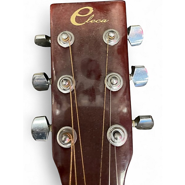 Used Eleca DAG3SUN 2 Tone Sunburst Acoustic Guitar