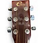 Used Eleca DAG3SUN 2 Tone Sunburst Acoustic Guitar