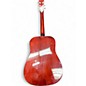 Used Eleca DAG3SUN 2 Tone Sunburst Acoustic Guitar