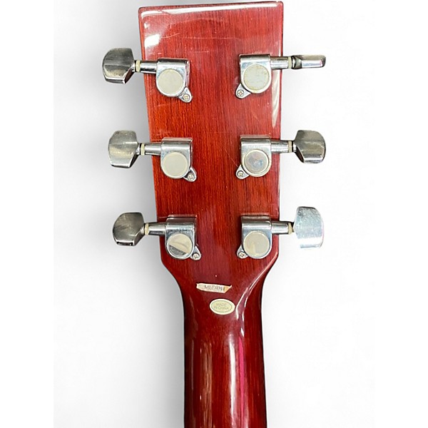 Used Eleca DAG3SUN 2 Tone Sunburst Acoustic Guitar
