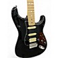 Used Fender American Performer Stratocaster HSS Black Solid Body Electric Guitar