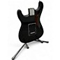 Used Fender American Performer Stratocaster HSS Black Solid Body Electric Guitar