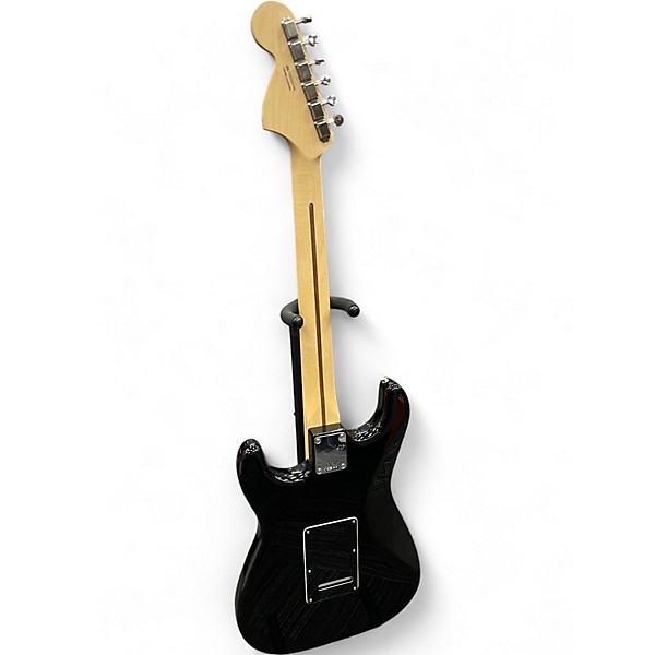 Used Fender American Performer Stratocaster HSS Black Solid Body Electric Guitar