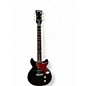 Used Caldwell MC CUSTOM DOUBLE CUT P90 Ebony Solid Body Electric Guitar thumbnail
