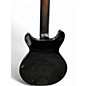 Used Caldwell MC CUSTOM DOUBLE CUT P90 Ebony Solid Body Electric Guitar