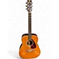 Used Yamaha FG200 Natural Acoustic Guitar thumbnail
