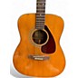 Used Yamaha FG200 Natural Acoustic Guitar