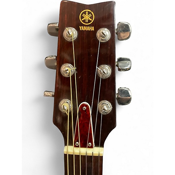 Used Yamaha FG200 Natural Acoustic Guitar