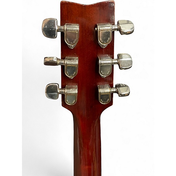 Used Yamaha FG200 Natural Acoustic Guitar