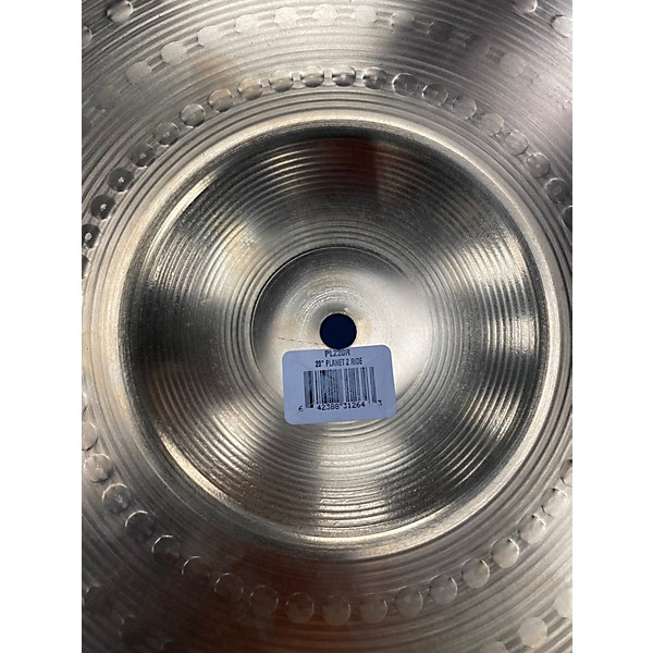 Used Zildjian 20in Planet Z Ride Cymbal