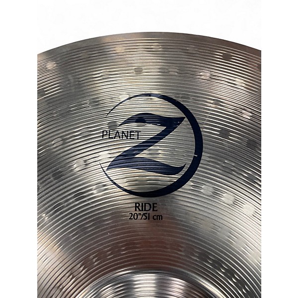 Used Zildjian 20in Planet Z Ride Cymbal