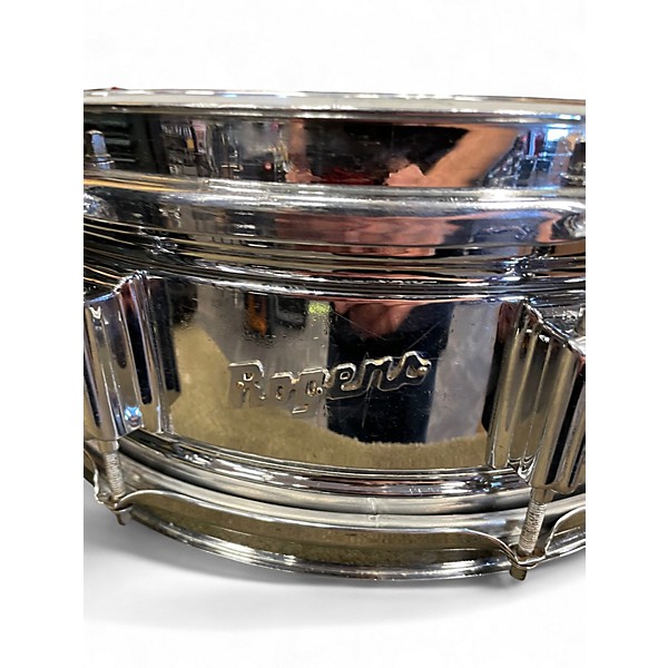 Used Rogers 14in SNARE Chrome Drum