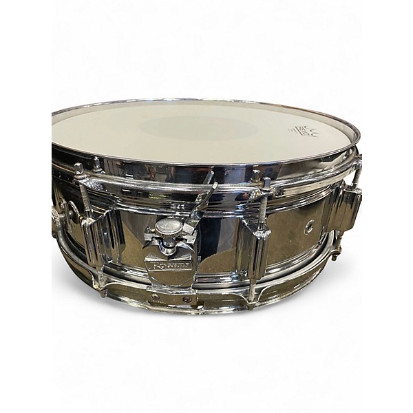Used Rogers 14in SNARE Chrome Drum
