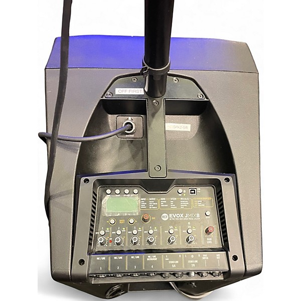 Used RCF EVOX JMIX8 Sound Package