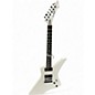 Used ESP LTD James Hetfield Snakebyte White Solid Body Electric Guitar thumbnail