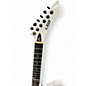 Used ESP LTD James Hetfield Snakebyte White Solid Body Electric Guitar