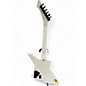 Used ESP LTD James Hetfield Snakebyte White Solid Body Electric Guitar