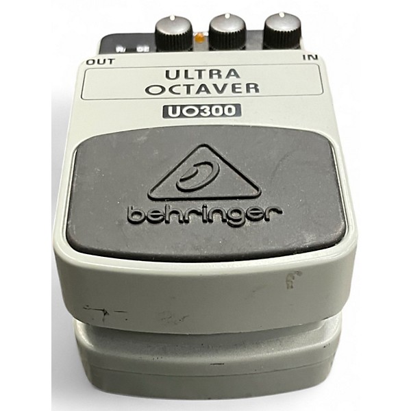 Used Behringer UO300 Ultra Octaver Effect Pedal