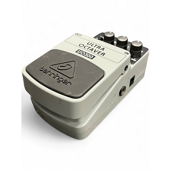 Used Behringer UO300 Ultra Octaver Effect Pedal