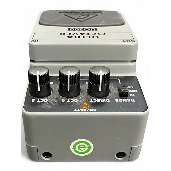 Used Behringer UO300 Ultra Octaver Effect Pedal