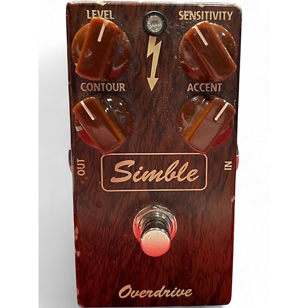 Used Simble OVERDRIVE Effect Pedal