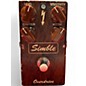 Used Simble OVERDRIVE Effect Pedal thumbnail