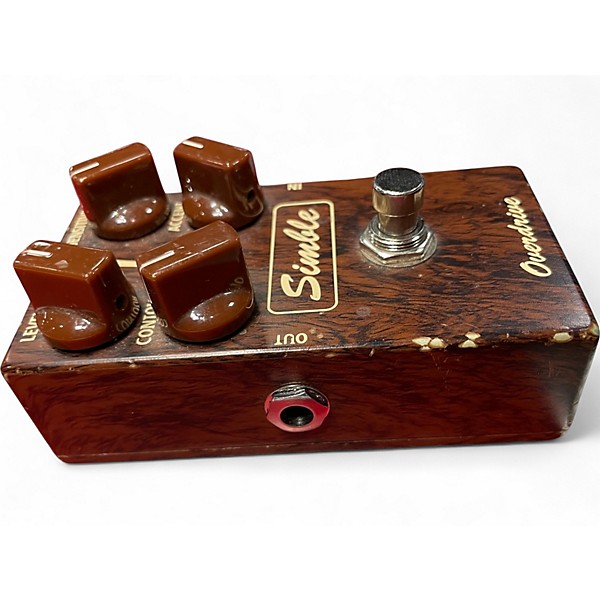 Used Simble OVERDRIVE Effect Pedal