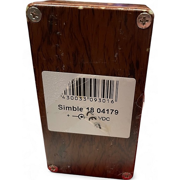 Used Simble OVERDRIVE Effect Pedal