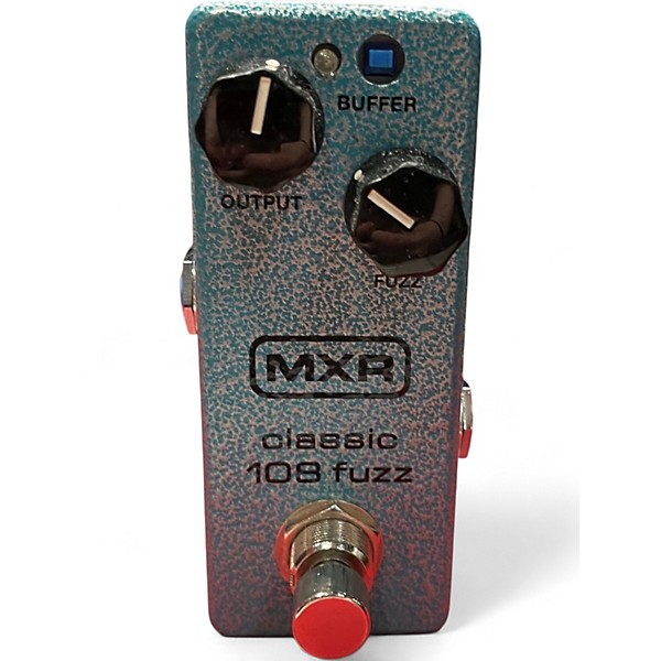 Used MXR M296 CLASSIC 108 FUZZ Effect Pedal | Guitar Center