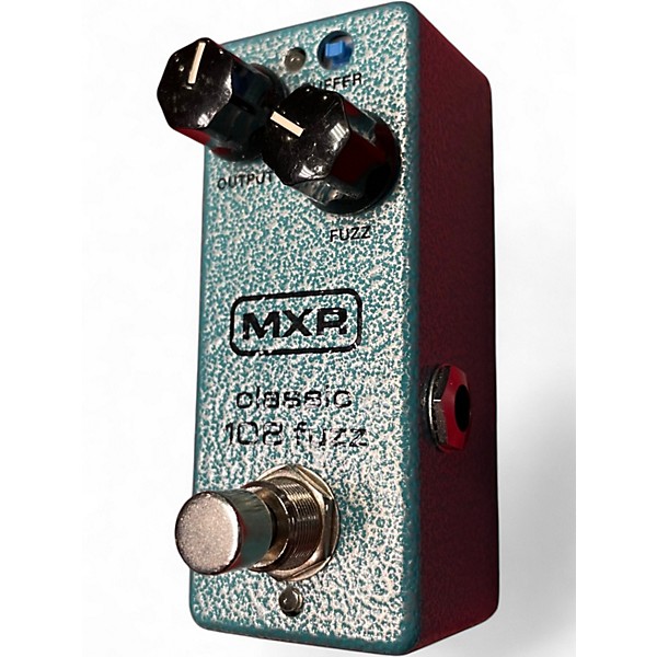 Used MXR M296 CLASSIC 108 FUZZ Effect Pedal | Guitar Center