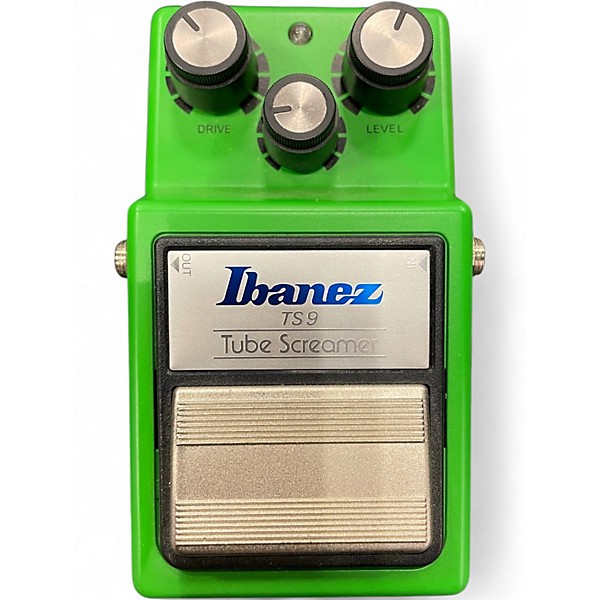 Used Ibanez TS9 Tube Screamer Distortion Effect Pedal | Guitar Center