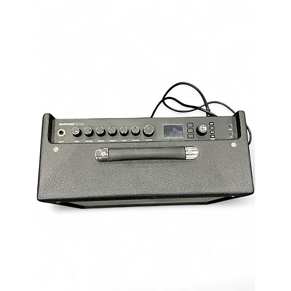 Used Fender GTX50 Mustang 1X12 Guitar Combo Amp
