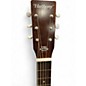 Used Harmony H-6341 ACOUSTIC Brown Sunburst Acoustic Guitar