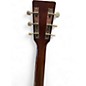 Used Harmony H-6341 ACOUSTIC Brown Sunburst Acoustic Guitar