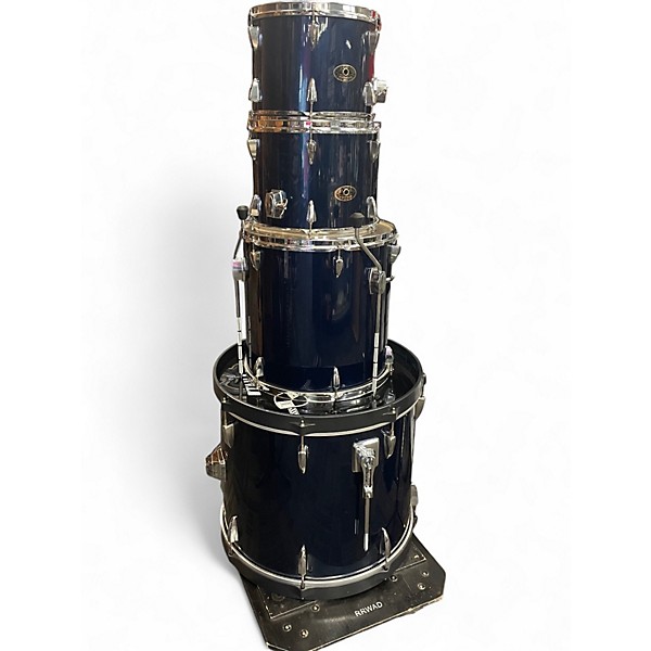 Used TAMA 4 Piece Imperialstar Blue Drum Kit