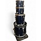 Used TAMA 4 Piece Imperialstar Blue Drum Kit thumbnail