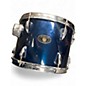 Used TAMA 4 Piece Imperialstar Blue Drum Kit