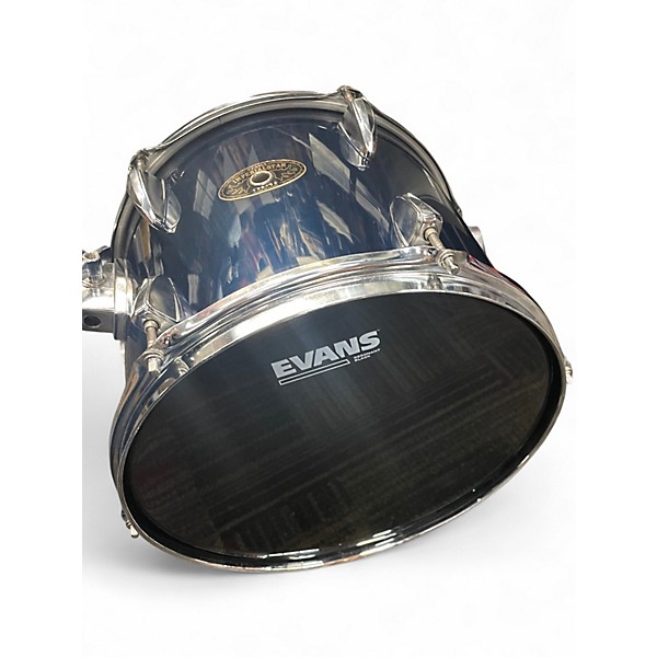 Used TAMA 4 Piece Imperialstar Blue Drum Kit