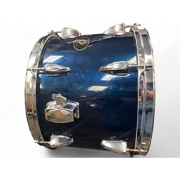 Used TAMA 4 Piece Imperialstar Blue Drum Kit