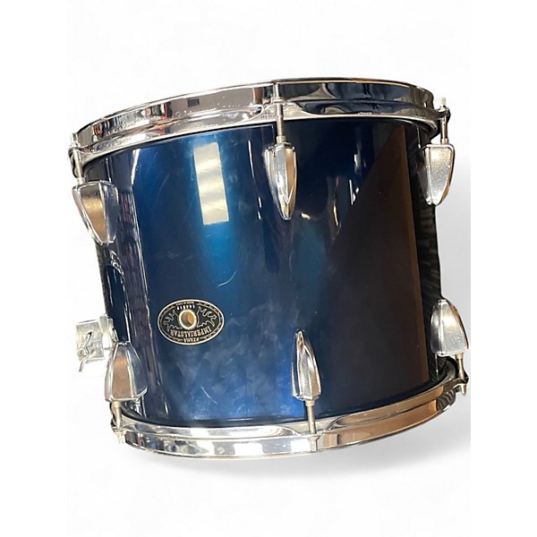 Used TAMA 4 Piece Imperialstar Blue Drum Kit